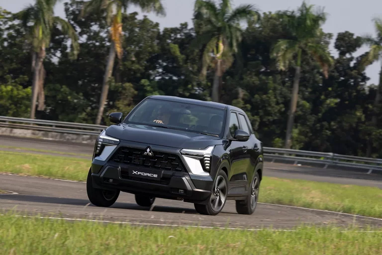 Mitsubishi Xforce. El mejor SUV de la marca y que nos perderemos en Europa