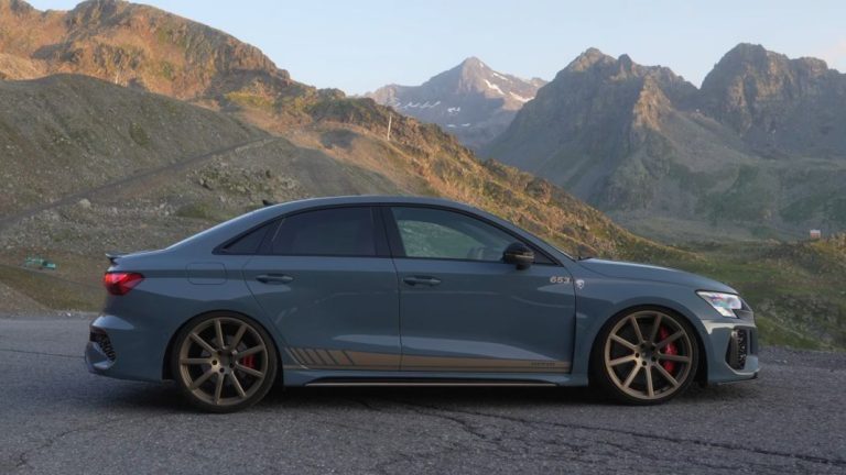 Este Audi RS3 firmado por MTM puede dejar en evidencia a un R8