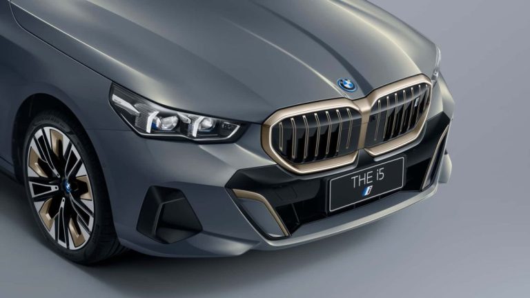 El BMW i5 calca a Tesla al equipar este sistema de grabación contra ‘cacos’