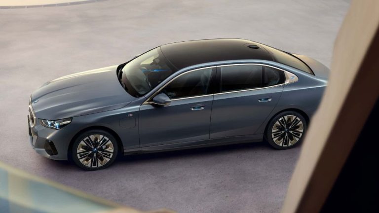 Estirados: así son los BMW Serie 5 y BMW i5 que van a llegar a China