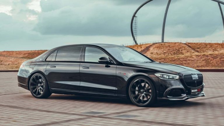 Un Mercedes-Maybach S 680 como base para la última criatura de Brabus