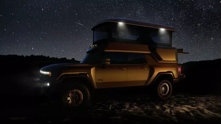 El GMC Hummer EV se convertirá en camper gracias a EarthCruiser