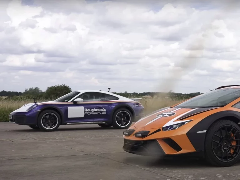 Huracán Sterrato y 911 Dakar, los dos todoterreno menos todoterreno, cara a cara