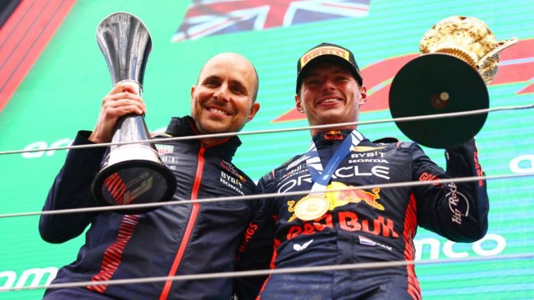 El ‘Jason Sthatam’ de Red Bull encargado de poner firme a Max Verstappen