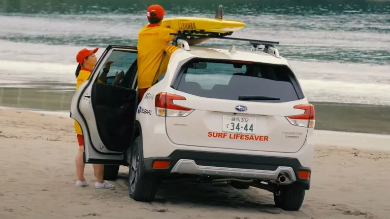 Subaru motoriza a los Mitch Buchannon de Japón