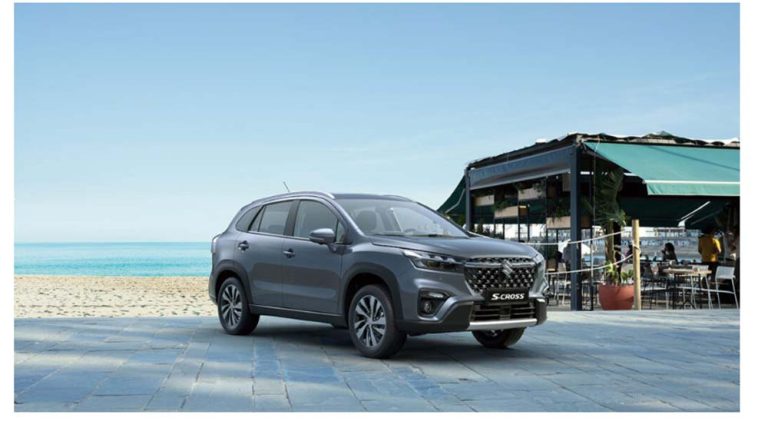 Sales del chiringuito, y… “¿dónde he aparcado?” Suzuki S-Cross te lo pone fácil