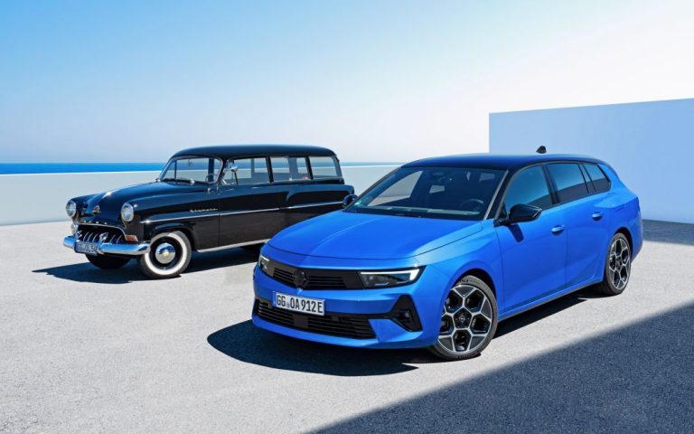 Los 70 años del Opel Olympia Rekord Caravan