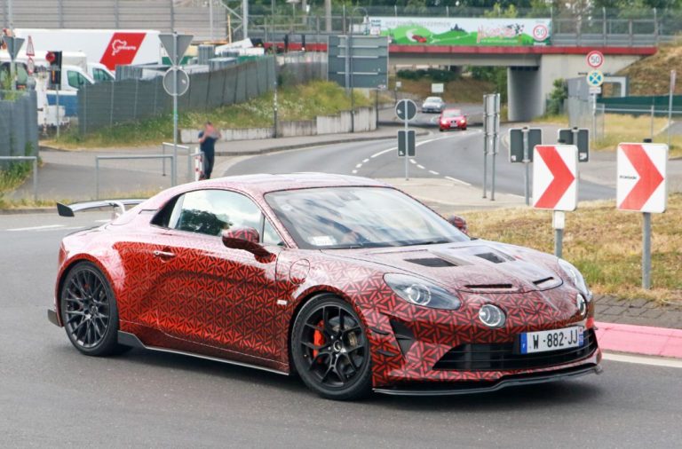 Alpine podría estar preparando un modelo aún más radical que el A110 R