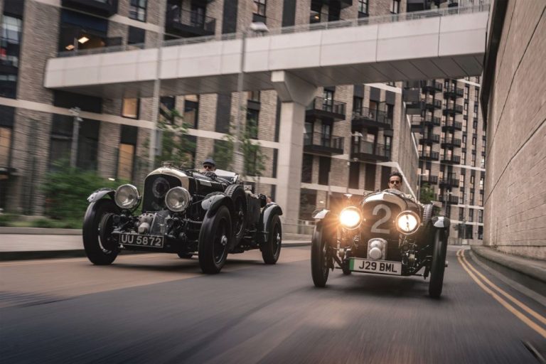 Blower Jnr: es tu oportunidad de tener un Bentley… aunque sea a escala