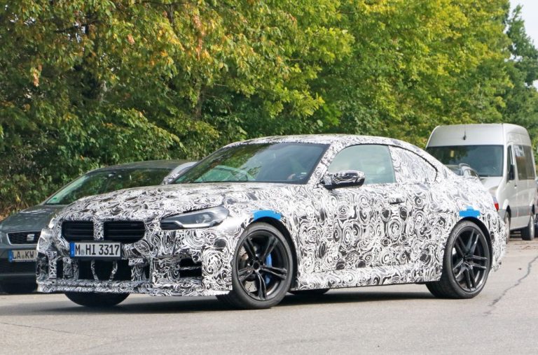 Fotos espía del BMW M2 CS. ¿El último BMW M sin electrificación?