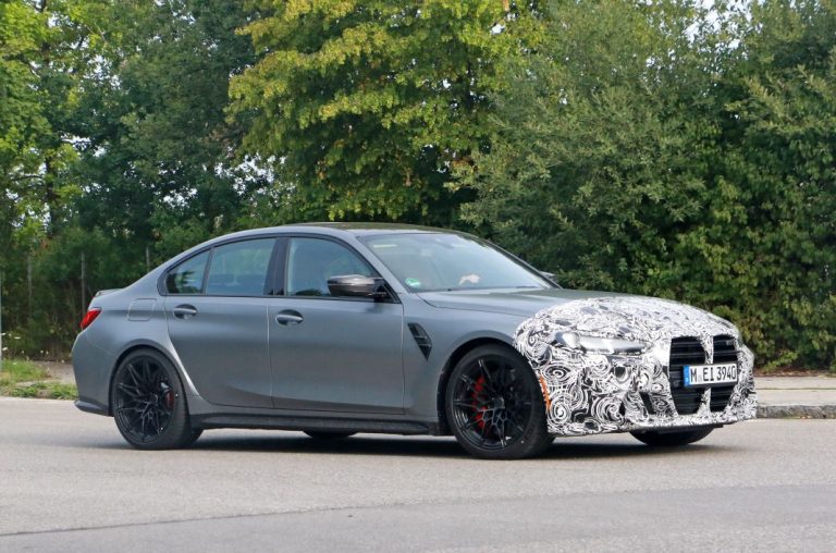 Cazado el BMW M3 2024