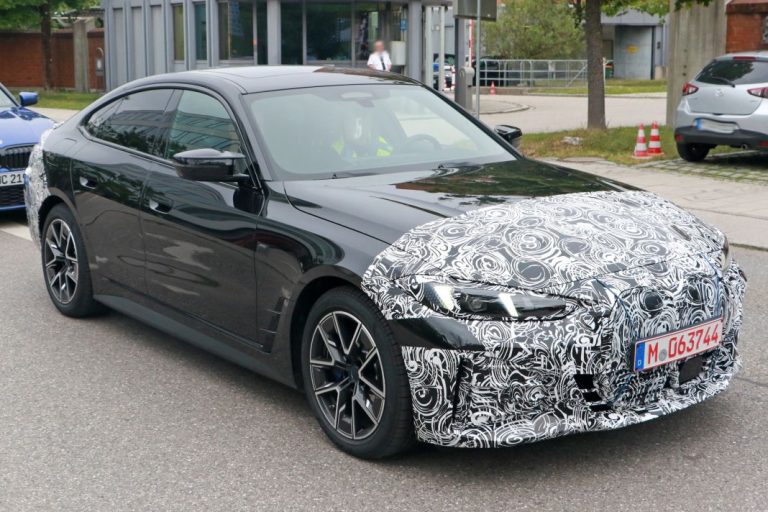 BMW está trabajando en la actualización del i4