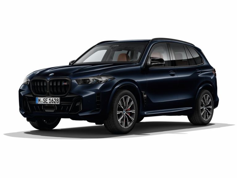 BMW X5 Protection VR6: Ya está aquí el nuevo “tanque” de BMW