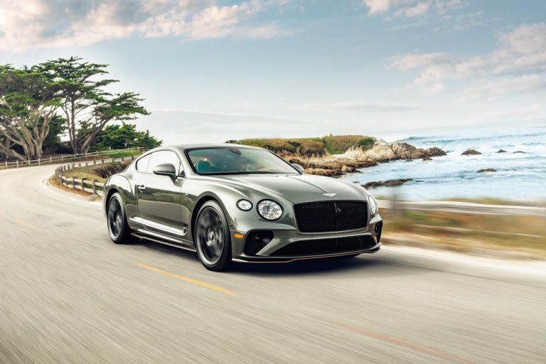 Bentley Continental GT Speed One on One: Solo hay uno, y ya tiene dueño