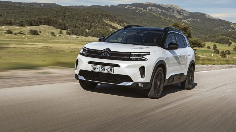 Nuevo Citroën C5 Aircross Hybrid 136 ë-DCS6: simplicidad y eficiencia