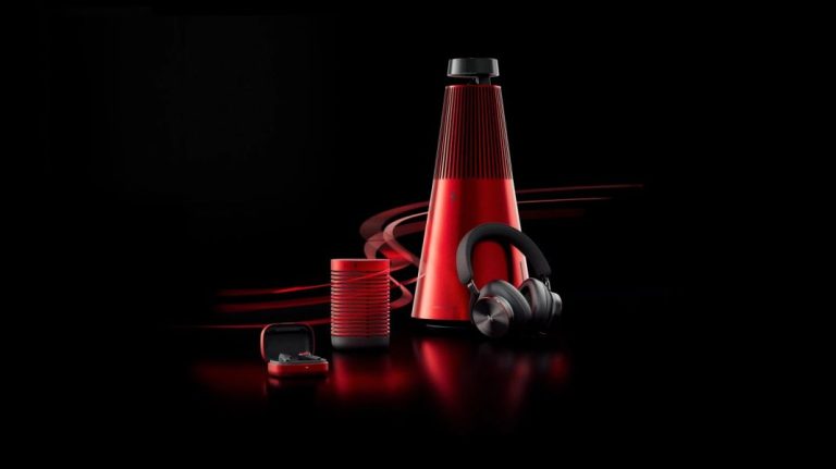 Ferrari lanza una nueva colección de dispositivos de sonido junto a Bang & Olufsen: ¡querrás tenerlos todos!