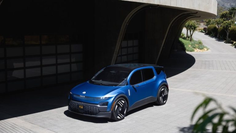 Fisker Pear: el eléctrico que quiere ser un Fiat Multipla… pero no por su diseño