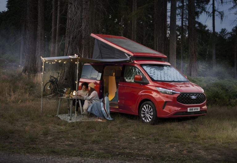 Llega la Ford Transit Custom Nugget: para la nueva generación de campers