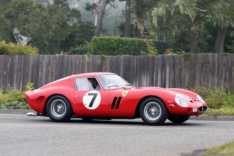 Los 25 coches más caros subastados: el Ferrari 250 GTO que sostiene el mercado del clásico