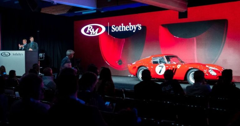 Este Ferrari 250 GTO es el turrón 1880 de los ‘cavallinos rampantes’