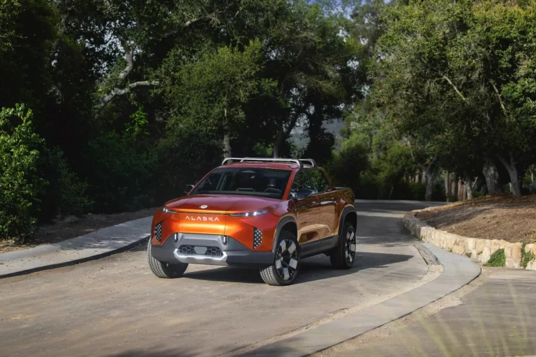 El Fisker Alaska es un pick up eléctrico dispuesto a cambiar las reglas de juego