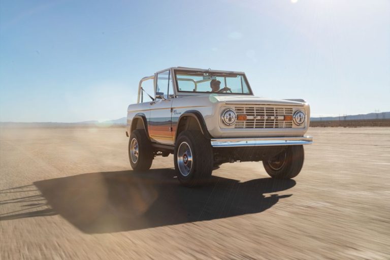 Nuevo chasis para el veterano Ford Bronco de los años 60