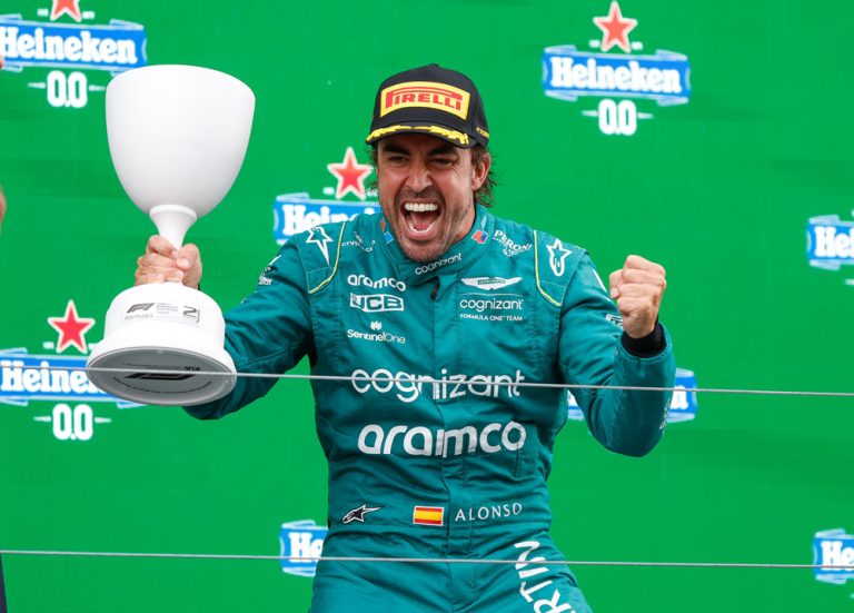 «Me he vuelto a sentir vivo» ¿Quién fue el gran protagonista del GP de Holanda?