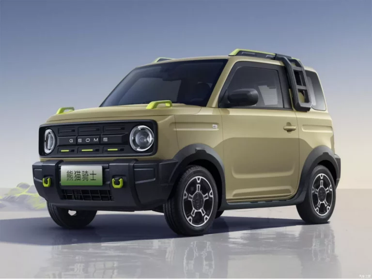 Geely Panda Knight: el miniaventurero urbano que parece un Ford Bronco