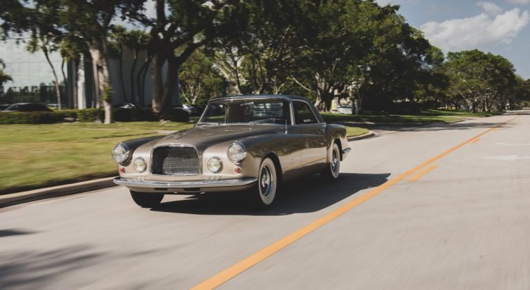 El exclusivo Chrysler que Gianni Agnelli mandó construir a Boano sale a subasta