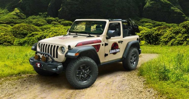 Decora tu Jeep Wrangler como el todoterreno de Parque Jurásico