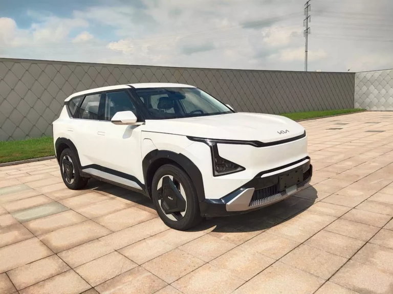 El Kia EV5 se escapa antes de tiempo