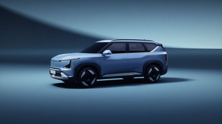 Presentado el Kia EV5 que, de momento, sólo será para China