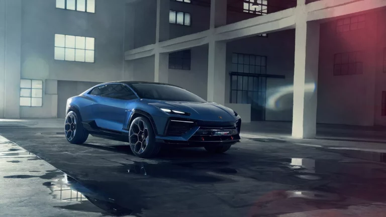 Lanzador Concept. Lamborghini ya tiene su primer eléctrico