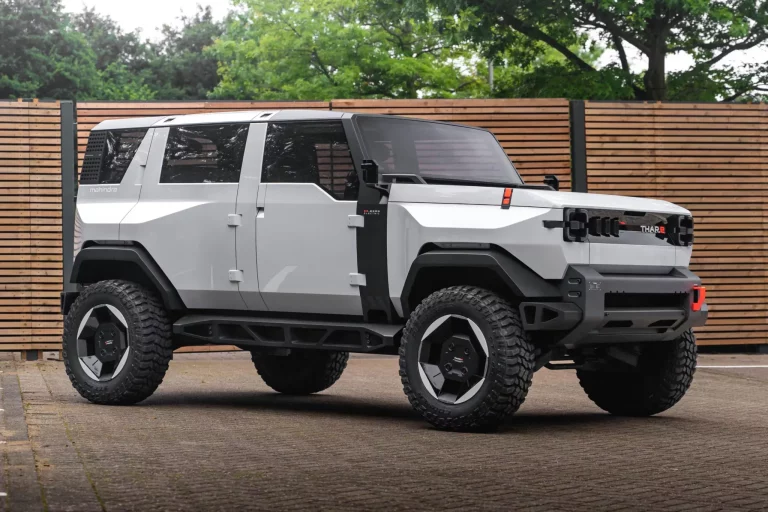 Mahindra Thar.e: el eléctrico indio que quiere ser como el Wrangler