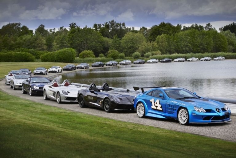 McLaren celebra 20 años del Mercedes-Benz SLR McLaren