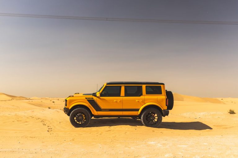 El Ford Bronco contará con una garantía para uso todoterreno… en EE. UU.
