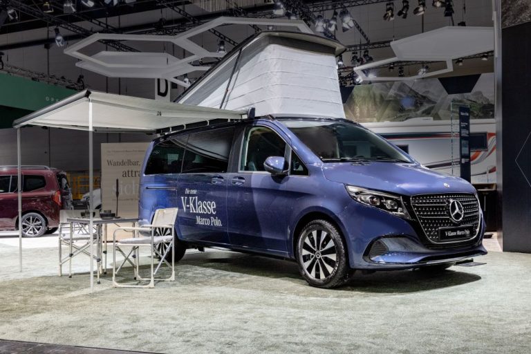La nueva Mercedes Marco Polo promete más confort y conectividad