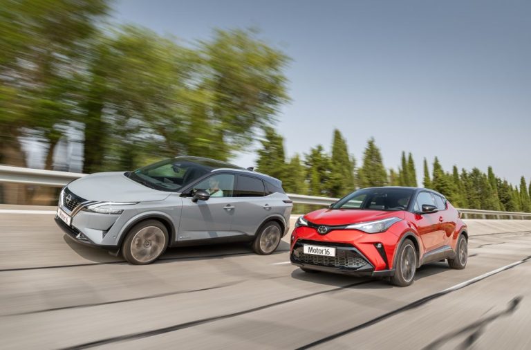 Nissan Qashqai E-Power vs Toyota C-HR 180H. Dos maneras de entender la hibridación