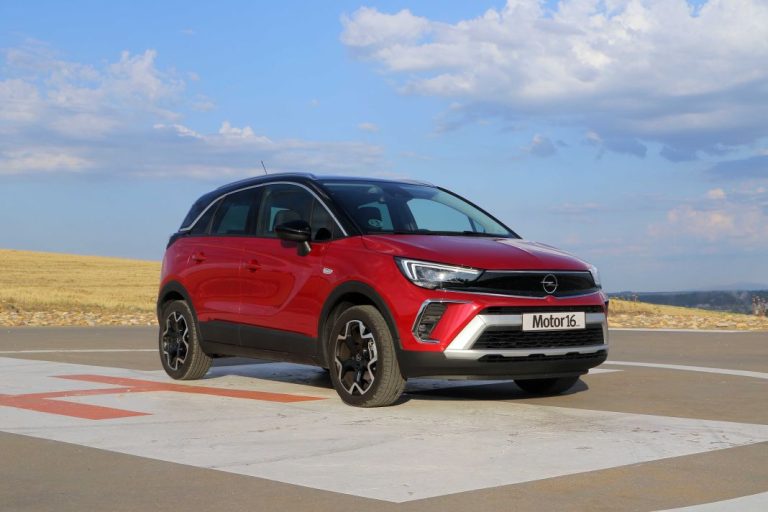 Prueba del Opel Crossland 1.2 Turbo Elegance 130 CV: Puro equilibrio