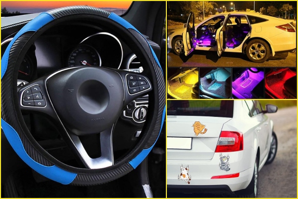 Personaliza tu coche como tú quieras con estos súper productos de Amazon Personaliza tu coche como tú quieras con estos súper productos de Amazon
