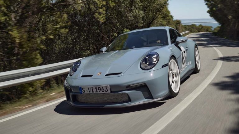 Porsche 911 S/T. Edición limitada para celebrar los 60 años del ‘nueveonce’