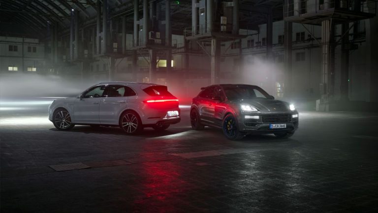 Porsche Cayenne Turbo E-Hybrid. 740 CV para el Cayenne más potente de la historia