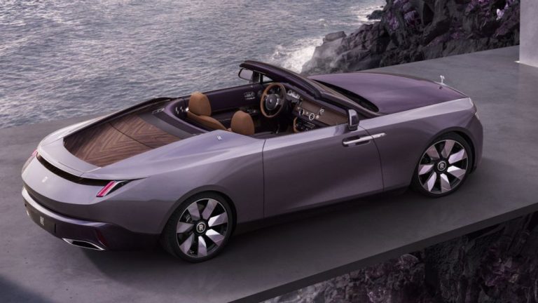 Rolls-Royce Amethyst Droptail: otra cumbre de la exclusividad