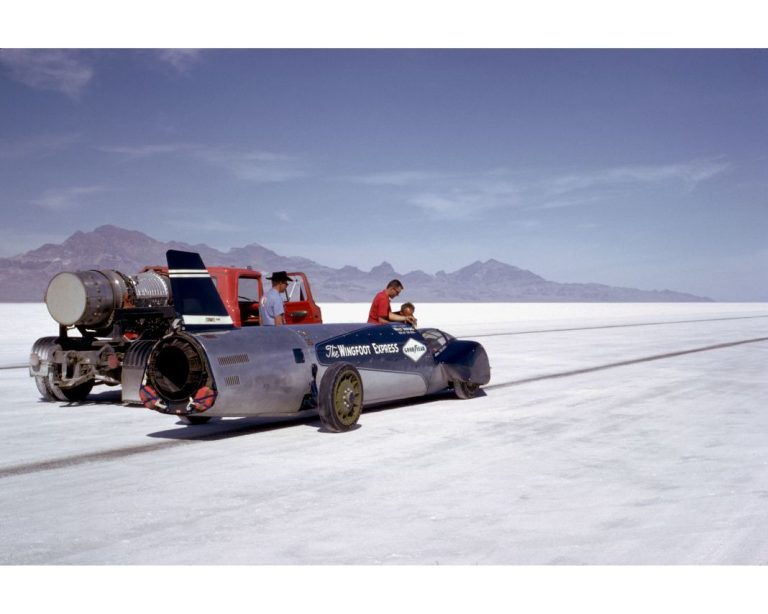 El neumático que alcanzó los 1.000 km/h fue obra de Goodyear
