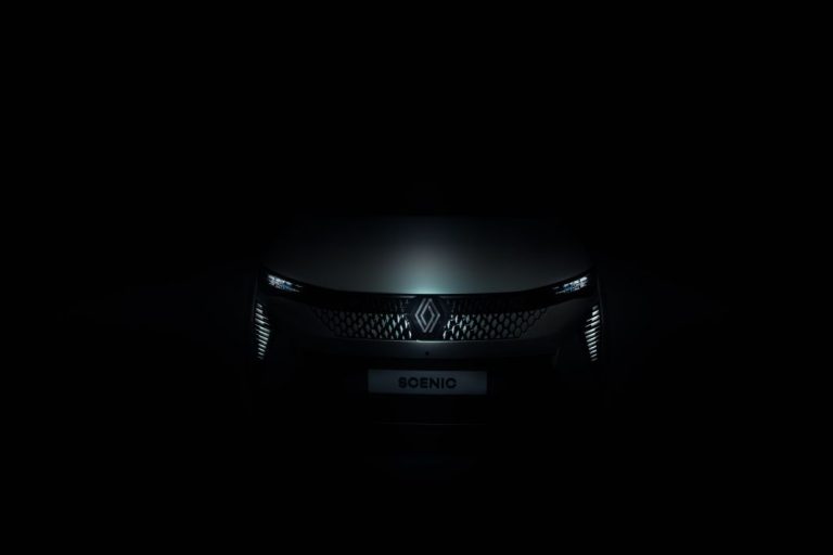 Cuenta atrás para la presentación del nuevo Renault Scenic E-Tech 100 % eléctrico