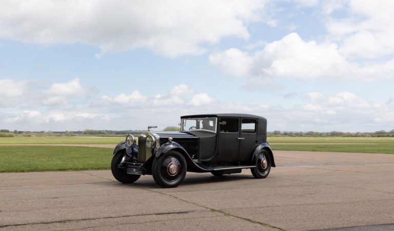 Convierten este Rolls-Royce Phantom II de 1929 en un coche eléctrico