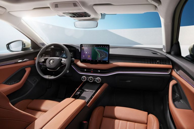 Así son, por dentro, los nuevos Skoda Kodiaq y Superb