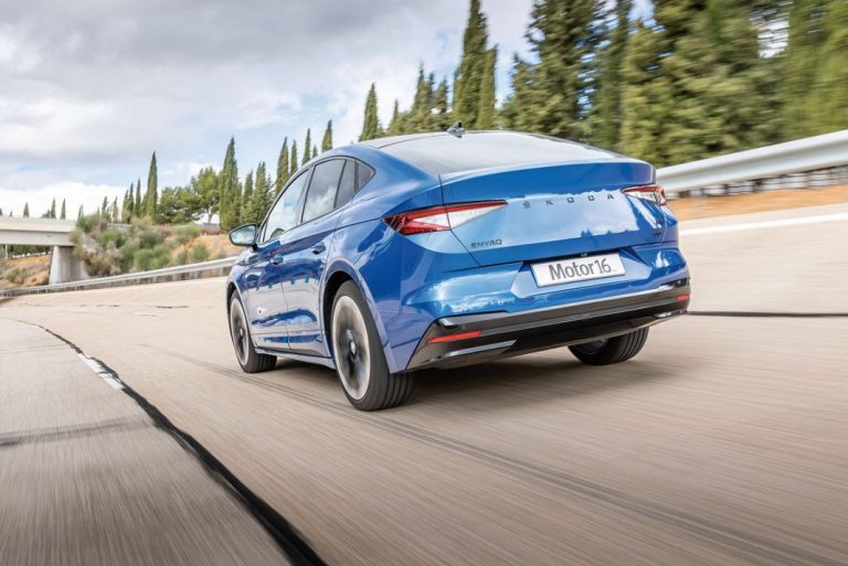Skoda Enyaq iV Coupé. Un SUV eléctrico inteligente y con aires deportivos