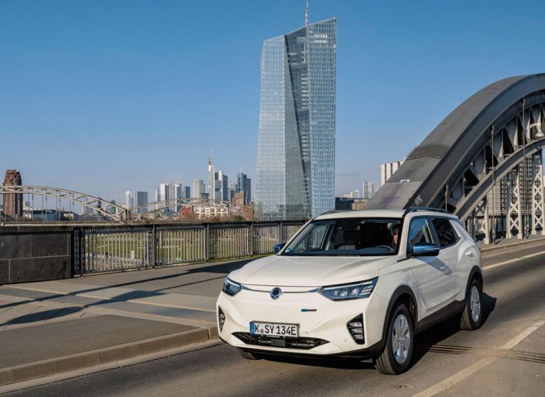 SsangYong Korando e-Motion: un SUV que busca su sitio en el mundo EV
