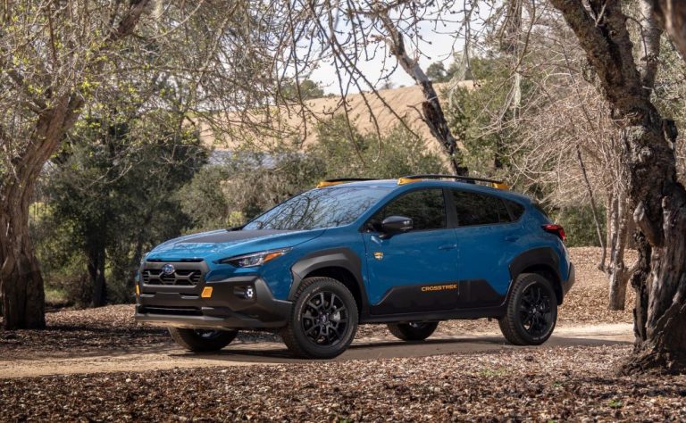 El mejor Subaru XV fabricado en serie es este Subaru Crosstrek Wilderness 2024
